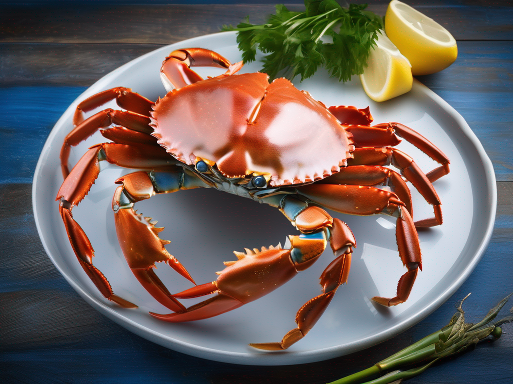 Le meilleur moyen de conserver le crabe bleu pour une fraîcheur maximale