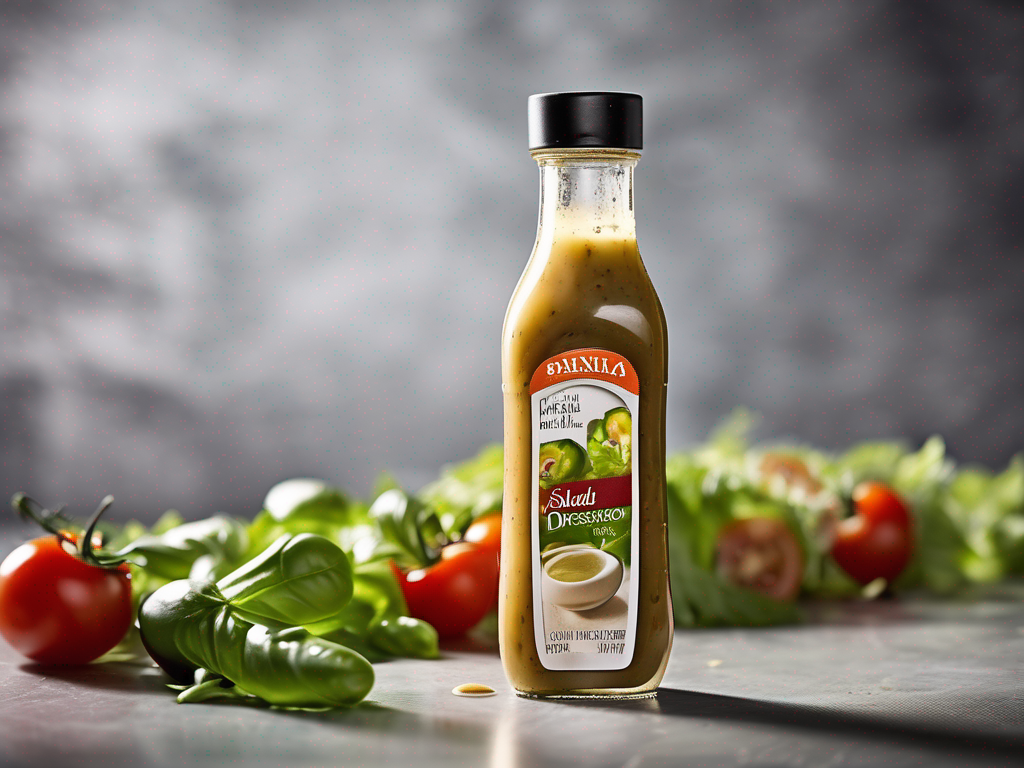 The Best Way to Store Italian Salad Dressing Commercially Bottled Sold Unrefrigerated Opened