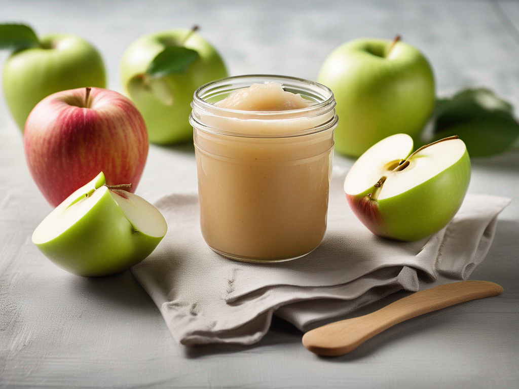 Le meilleur moyen de conserver la compote de pommes ouverte pour une fraîcheur maximale
