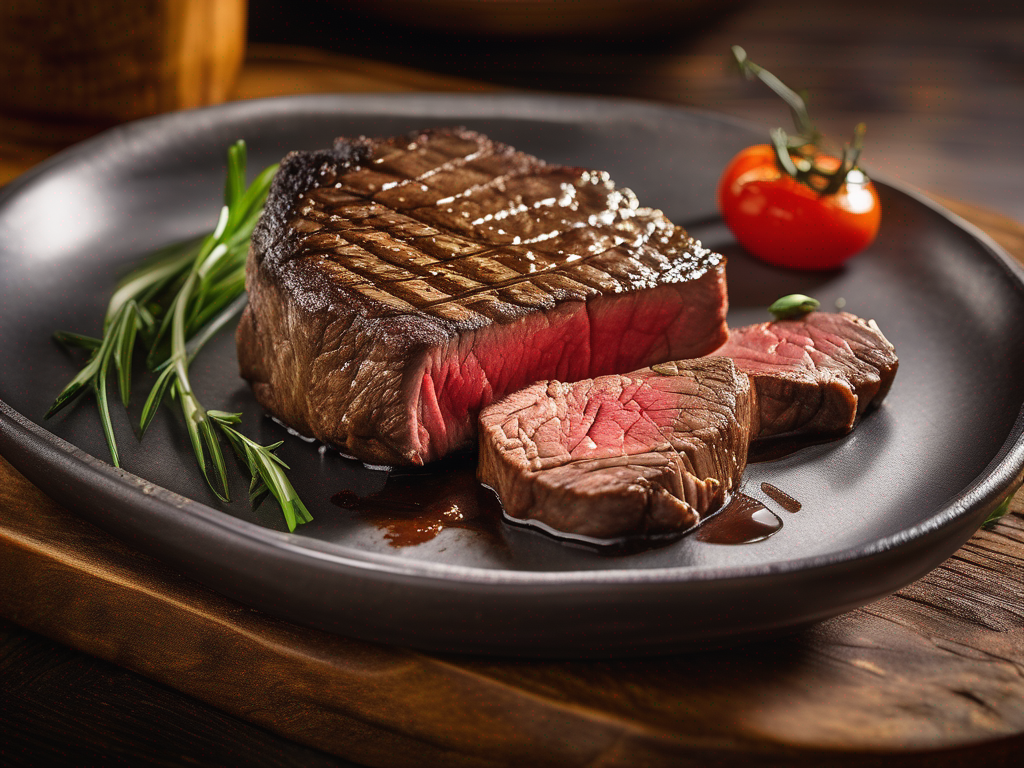 La durée de conservation de steak de bison dans le congélateur