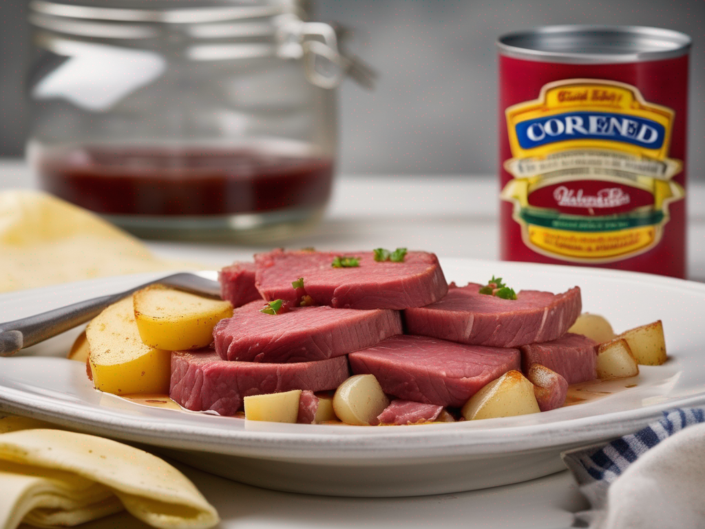 The Ultimate Guide to Properly Storing Corned Beef Hash Commercially Canned Unopened