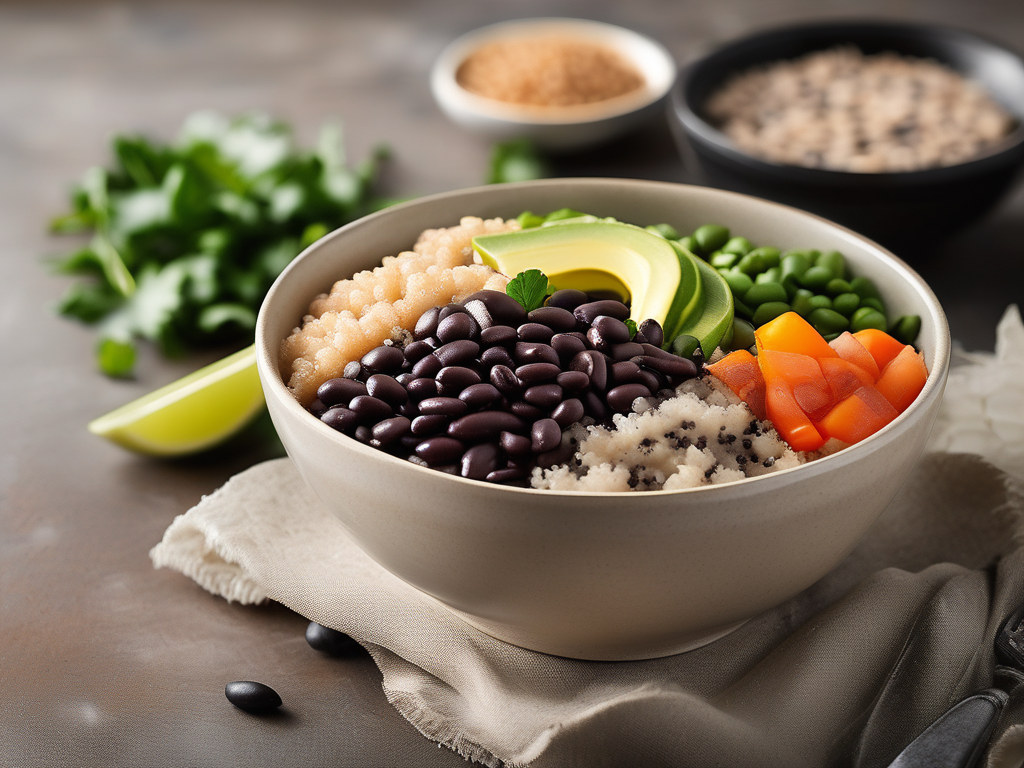 The Ultimate Guide to Properly Storing Frozen Quinoa Black Bean Bowls