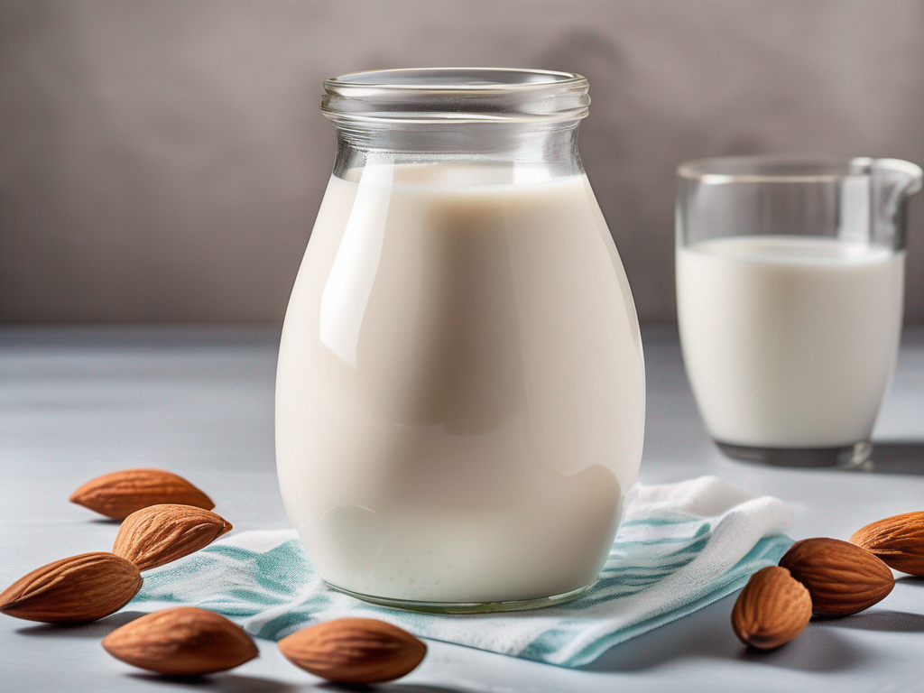 Que se passe-t-il si je bois du lait d'amande périmé (non ouvert) ?