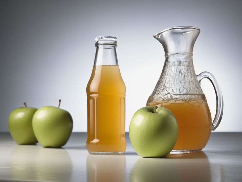 Que se passe-t-il si vous laissez du jus de pomme non ouvert au réfrigérateur en dehors du frigo?