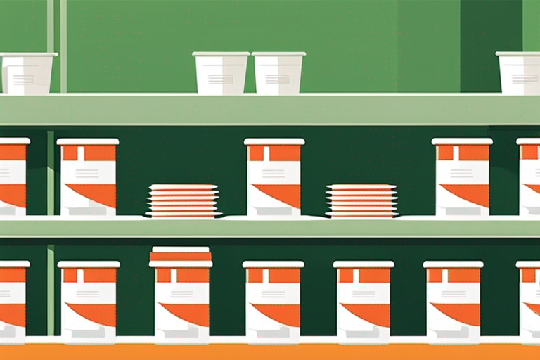 Illustration for: The California Association of Food Banks: Fighting Hunger, Promoting Food Safety – In a state as diverse as California, where food abundance and scarcity coexist, the California Association of Food Banks (CAFB) plays a vital role in ensuring t