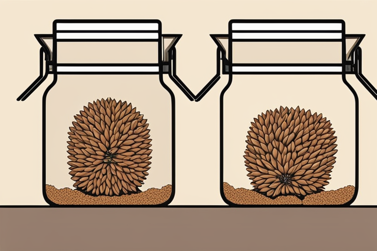 Illustration for: Can Ajwain Seeds be Used After Being Stored in the Pantry for Years? – Ajwain seeds, also known as carom seeds, are a popular spice in Indian cuisine known for their distinct flavor and numerous health benefits. Many households hav