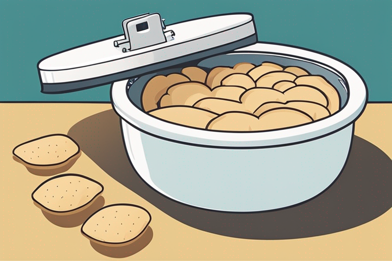 Illustration for: The Ultimate Guide to Freezing Biscuit Dough for Later Use – Who doesn't love the warm, fluffy goodness of freshly baked biscuits? Whether you enjoy them for breakfast with a dollop of jam or as a side to your favorite sa