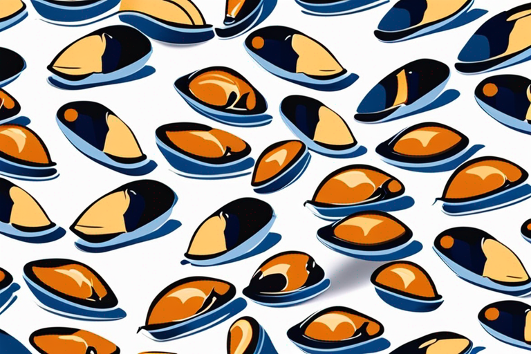 Illustration for: Can Blue Mussel be Safely Consumed After the Expiration Date? – Blue mussels, also known as Mytilus edulis, are a popular and delicious seafood choice enjoyed by many around the world. However, like all perishable foods, blu