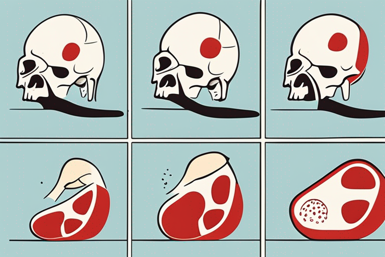 Illustration for: Is It Safe to Consume Bone Marrow After Expiration Date? – When it comes to enjoying bone marrow, many food enthusiasts savor the rich, buttery taste and the unique texture it offers. However, like all foods, bone marro