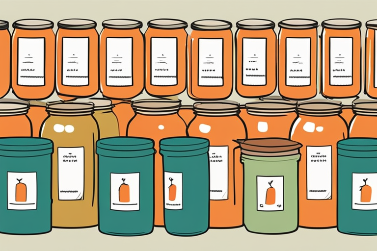 Illustration for: Preserving Bottarga: Can Canning or Pickling be an Option? – Bottarga, also known as "the caviar of the Mediterranean," is a delicacy made from the roe of grey mullet or tuna. This unique food item is cherished for its ri