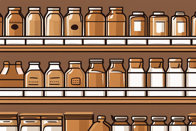 Illustration for: Can Brown Sugar Expire? Understanding Brown Sugar Shelf Life and Storage Tips – Brown sugar is a popular ingredient in many sweet and savory dishes, prized for its rich flavor and moist texture. Whether you use it for baking, cooking, or sw