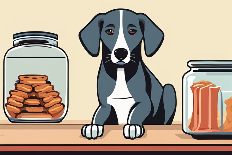 Illustration for: Can Dogs Eat Expired Treats: Safety Guidelines and Tips – As dog owners, we always want the best for our furry companions, including providing them with tasty treats to enjoy. However, there may come a time when we fin