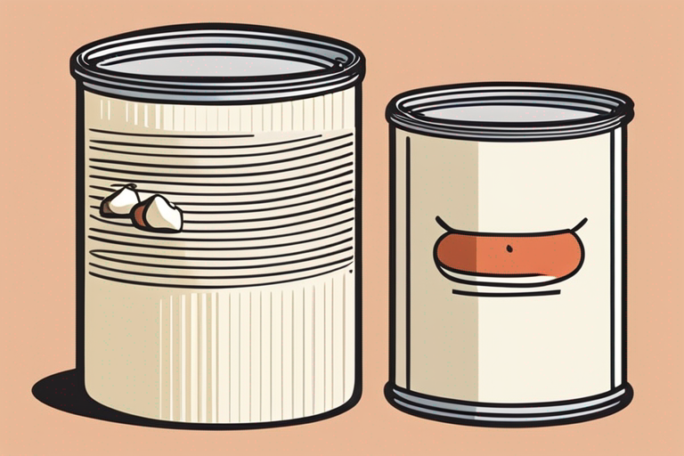 Illustration for: Can Evaporated Milk Spoil? – Evaporated milk is a staple in many kitchens, known for its creamy texture and versatility in recipes. However, like all dairy products, it is important to unde