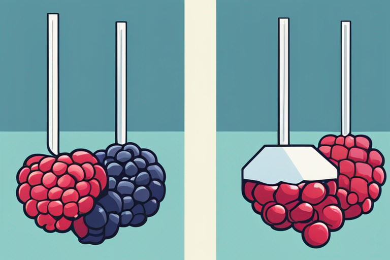 Illustration for: Can Frozen Berries Go Bad? – Frozen berries are a convenient and versatile ingredient to have on hand for smoothies, desserts, and baking. However, like any food item, frozen berries can go