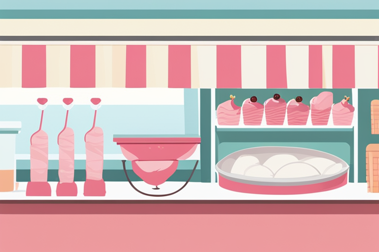 Illustration for: Can Frozen Yogurt Go Bad: Understanding Food Safety and Storage – Frozen yogurt is a popular frozen dessert enjoyed by many around the world. Its creamy texture and tangy flavor make it a refreshing treat, especially on hot su