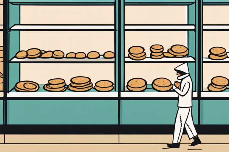 Illustration for: Can I Eat Expired Cookies? – In the world of food, expiration dates can often be a source of confusion and concern. When it comes to cookies, many people wonder if it's safe to eat them pas