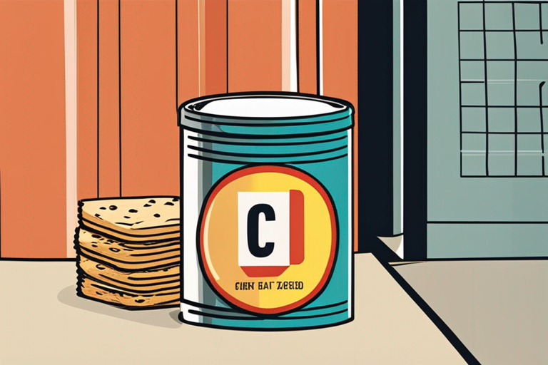 Illustration for: Can I Eat Expired Crackers? Exploring the Safety and Risks – In today's fast-paced world, we often find ourselves faced with the dilemma of whether to consume expired food items. One such common item that often lingers in