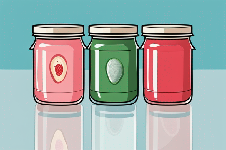 Illustration for: Can I Eat Expired Jelly: Understanding Food Safety and Storage – Have you ever found a jar of jelly at the back of your pantry, past its expiration date, and wondered if it's still safe to eat? Many people are unsure about co