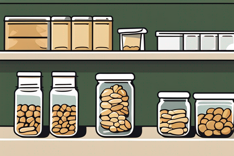 Illustration for: Can I Eat Expired Peanuts: A Comprehensive Guide to Food Safety – Peanuts are a popular snack enjoyed by many people worldwide. Whether you like them roasted, salted, or in peanut butter form, peanuts are a versatile and tasty