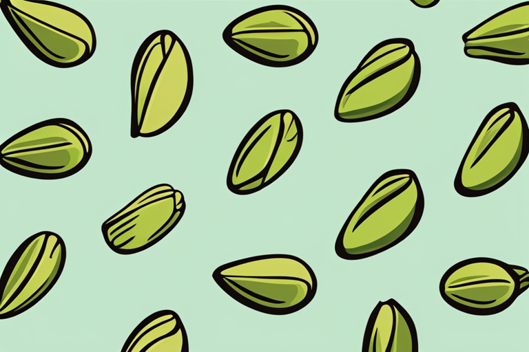 Illustration for: Can I Eat Expired Pistachios? – Pistachios are a delicious and nutritious snack enjoyed by many. However, like all foods, pistachios can go bad over time. In this blog post, we will explore wh