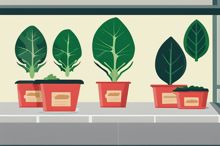 Illustration for: Can I Eat Expired Spinach: Food Safety Guide – Are you wondering if it's safe to eat that bag of spinach that has been sitting in your fridge past its expiration date? As a food safety expert, I'm here to pr