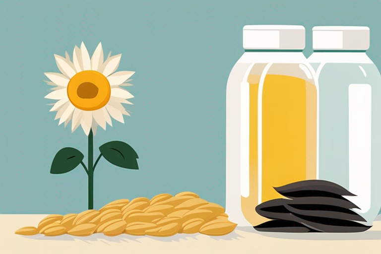 Illustration for: Can I Eat Expired Sunflower Seeds? Exploring Food Safety and Shelf Life – When it comes to consuming expired food products, there is often confusion surrounding the safety and quality of the item in question. Sunflower seeds, a popula