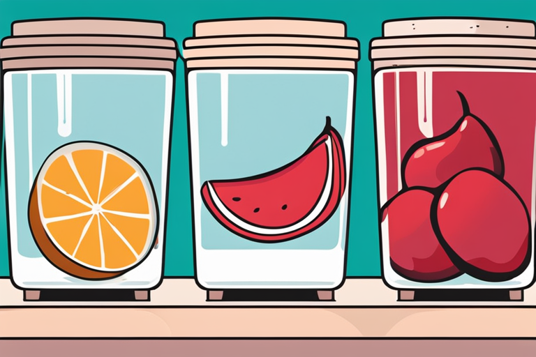 Illustration for: Can You Refreeze Frozen Fruit? Understanding Food Safety Guidelines – When it comes to food safety, there are often questions about what is safe and what is not. One common query that arises is whether it is safe to refreeze froze