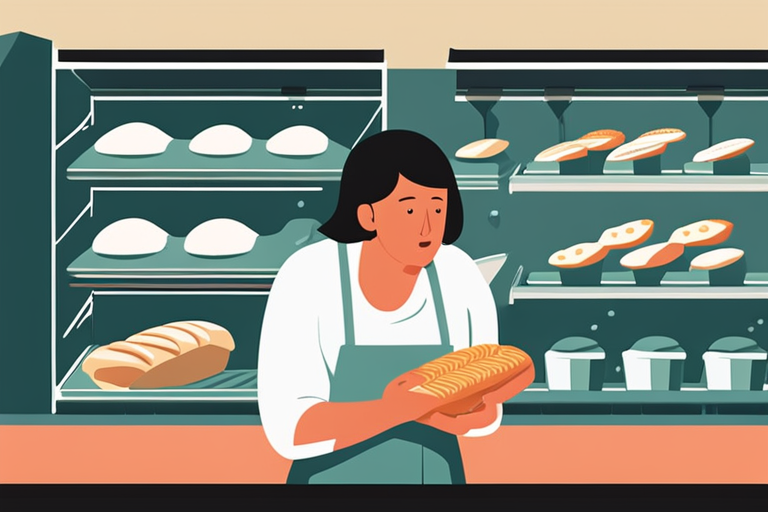 Illustration for: Can I Still Eat Bread After the Expiration Date? – ## Understanding Bread Expiration Dates
