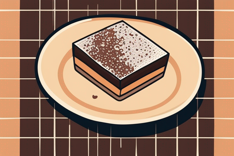 Illustration for: Can I Still Enjoy Brownies Past the Expiration Date? – Who doesn't love a delicious, fudgy brownie? Whether you prefer them with nuts, without, or topped with a scoop of ice cream, brownies are a classic treat enjoy