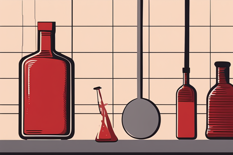 Illustration for: Can I Substitute Red Wine Vinegar for Rice Vinegar? – When it comes to cooking, sometimes you may find yourself in a pinch, needing to substitute one ingredient for another. In this blog post, we will explore wheth