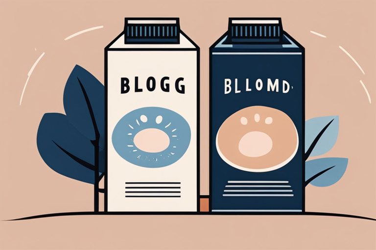 Illustration for: Blog Post: Can I Use Almond Milk Unopened Past the Expiration Date? – In today's health-conscious world, almond milk has become a popular alternative to dairy milk. Whether you're vegan, lactose intolerant, or simply looking to sw