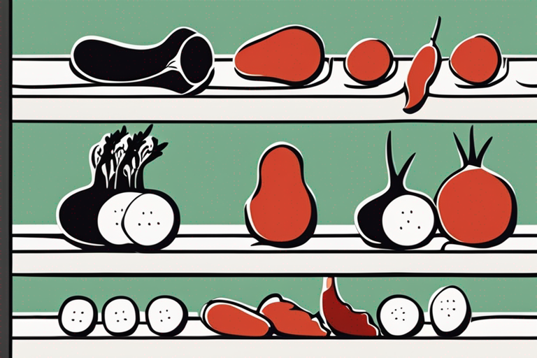 Illustration for: Can I Use Black Radish in Recipes After It Has Expired? – Black radish is a versatile and nutritious vegetable that can add a unique flavor to various dishes. However, like all fresh produce, black radish can spoil if
