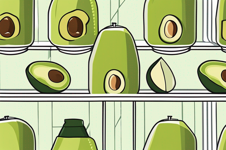 Illustration for: Can I Use Expired Avocado Oil? – Avocado oil is a popular choice in the culinary world due to its health benefits and versatility. However, like all food products, avocado oil has a shelf life,