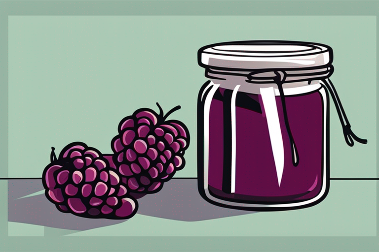 Illustration for: Can I Use Expired Black Raspberry to Make Homemade Jam? – Black raspberries are a delicious and versatile fruit that can be used in a variety of dishes, including homemade jam. However, when it comes to using expired b