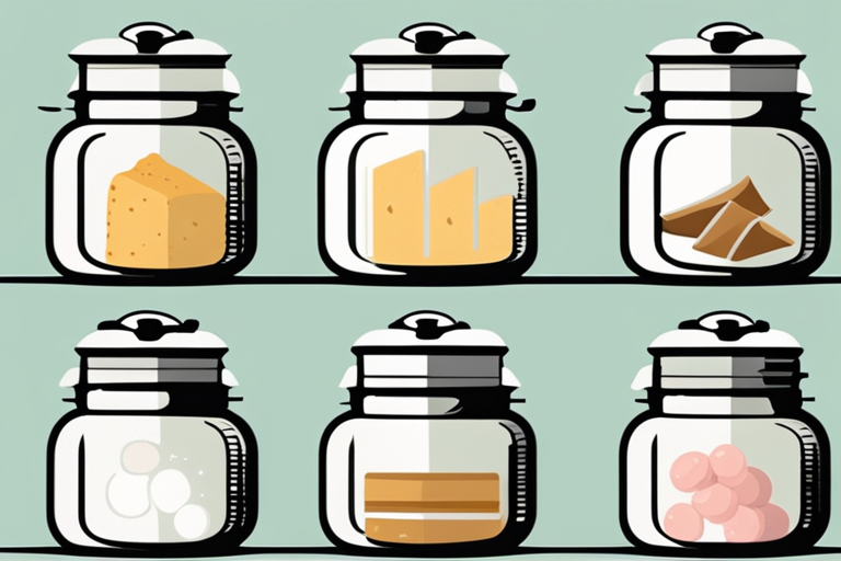 Illustration for: Can Powdered Sugar Expire? Understanding Food Safety and Storage – In the world of baking and cooking, powdered sugar is a staple ingredient used in a variety of recipes. Whether you are making frosting, glazes, or dusting dess