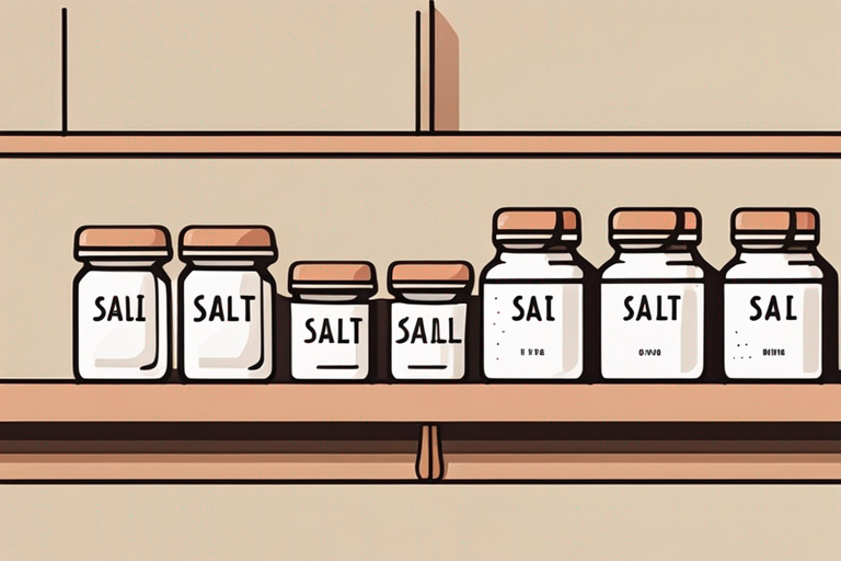 Illustration for: Can Salt Expire: Understanding the Shelf Life of Salt – In the realm of food preservation and seasoning, salt is a staple ingredient that has been used for centuries. From enhancing flavors to extending the shelf lif