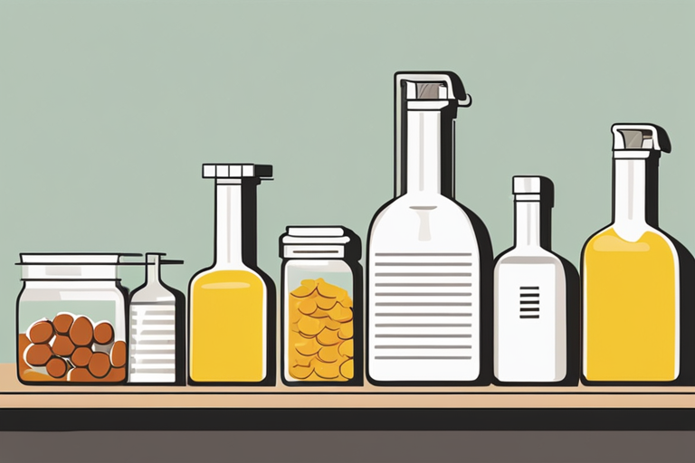 Illustration for: Can Vegetable Oil Expire: Understanding Food Safety and Storage – In the kitchen, vegetable oil is a staple ingredient used for cooking and baking. However, like all food items, vegetable oil can go bad over time. Many people 