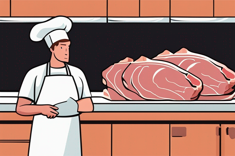 Illustration for: Can You Cook Frozen Meat Without Thawing? – In the hustle and bustle of daily life, it's not uncommon to find yourself reaching for a frozen piece of meat for dinner at the last minute. But is it safe to 
