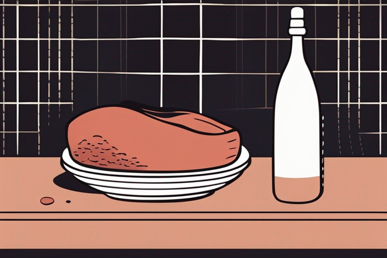 Illustration for: Cooking with Expired Belgian Lambic: Is it Safe? – Belgian Lambic is a type of beer that is known for its unique fermentation process and complex flavors. However, like all food products, Lambic beer can expire 
