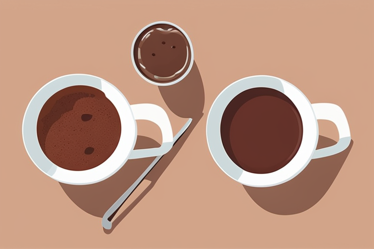 Illustration for: Can You Drink Expired Hot Chocolate Powder? – Hot chocolate is a beloved beverage enjoyed by many, especially during the colder months. But what happens when you come across an old container of hot chocolat