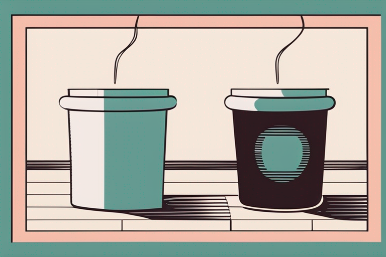 Illustration for: Can You Drink Expired Hot Chocolate? – When you're craving a warm and comforting drink, hot chocolate can be a go-to choice. But what happens if you find an old packet of hot chocolate mix buried in