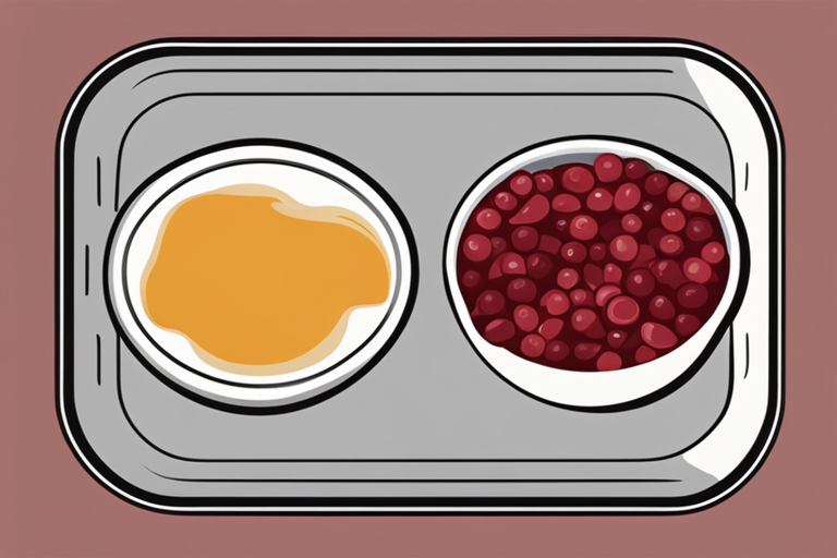 Illustration for: Can You Eat Expired Cranberry Sauce: Understanding Food Safety and Storage – When it comes to expired food products, the question of whether it is safe to consume them can be a bit tricky. Cranberry sauce is a popular condiment, especial