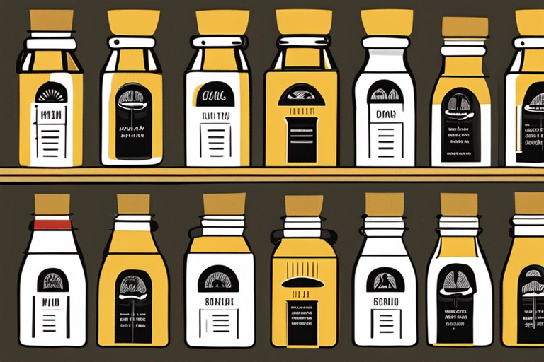 Illustration for: Can You Eat Expired Dijon Mustard? – Dijon mustard is a popular condiment known for its tangy and flavorful taste. Whether you use it to enhance the flavor of sandwiches, salads, or marinades, Dijo