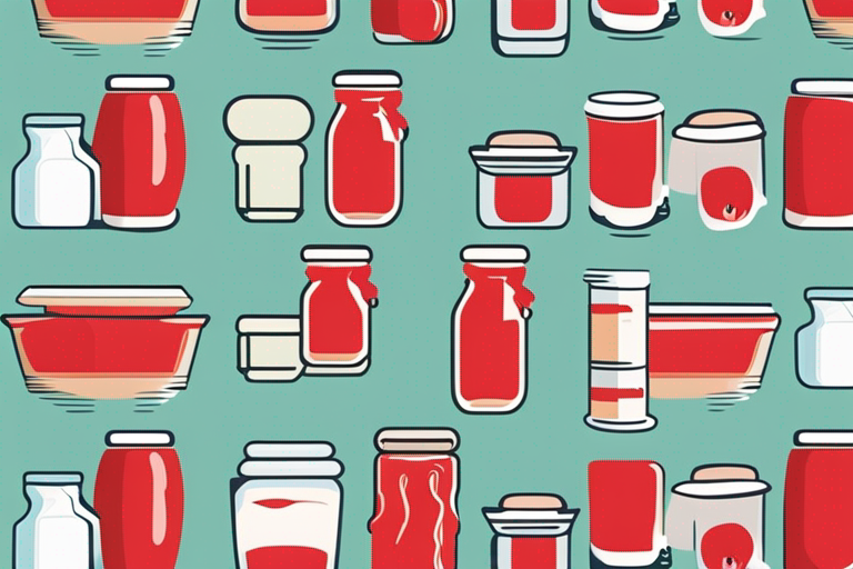 Illustration for: Can You Eat Expired Jelly? – ## Introduction
When you reach for that jar of jelly at the back of your pantry and notice it's past the expiration date, you may wonder if it's still safe to e