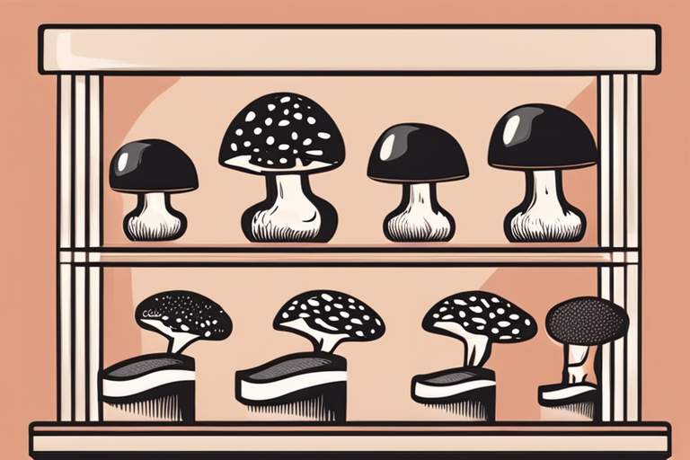 Illustration for: Can You Eat Expired Mushrooms: A Food Safety Guide – Mushrooms are a versatile and delicious ingredient in many dishes, but what happens when you find a forgotten package of mushrooms in the back of your fridge? C