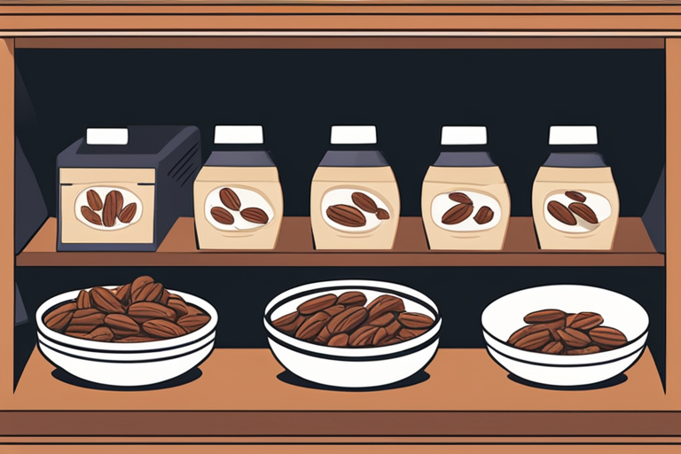 Illustration for: Can You Eat Expired Pecans: A Comprehensive Guide to Pecan Safety – In the world of nuts, pecans are a beloved and versatile option. Whether you enjoy them in baked goods, salads, or simply as a snack, pecans offer a delicious c