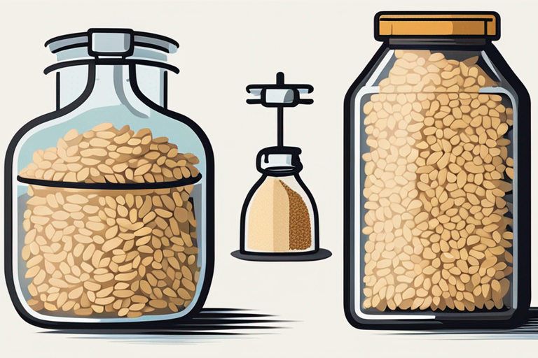 Illustration for: Can You Eat Expired Sesame Seeds: Safety and Storage Tips – In the world of cooking and baking, sesame seeds are a versatile and flavorful ingredient that can add a nutty crunch to a variety of dishes. Whether sprinkled 