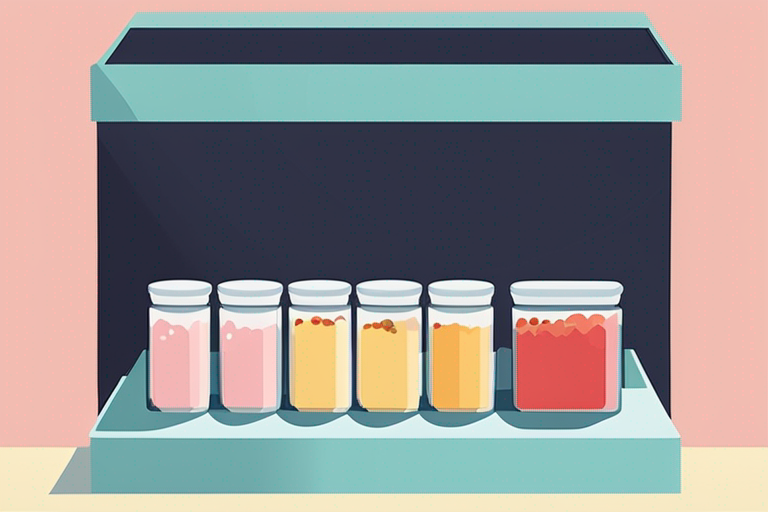 Illustration for: Can You Eat Expired Sprinkles: Understanding Food Safety and Storage – When it comes to adding a pop of color and sweetness to your baked goods, sprinkles are a go-to choice for many bakers and dessert enthusiasts. However, what ha