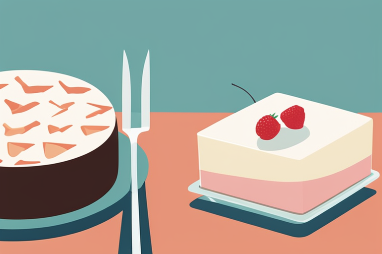 Illustration for: Can You Eat Frozen Cheesecake? – Cheesecake is a beloved dessert enjoyed by many for its creamy texture and decadent flavor. However, when it comes to storing and consuming cheesecake, question