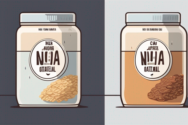 Illustration for: Can You Eat Instant Oatmeal After the Expiration Date? – In today's fast-paced world, instant oatmeal has become a popular breakfast choice for many people. It's quick, convenient, and nutritious. But what happens whe